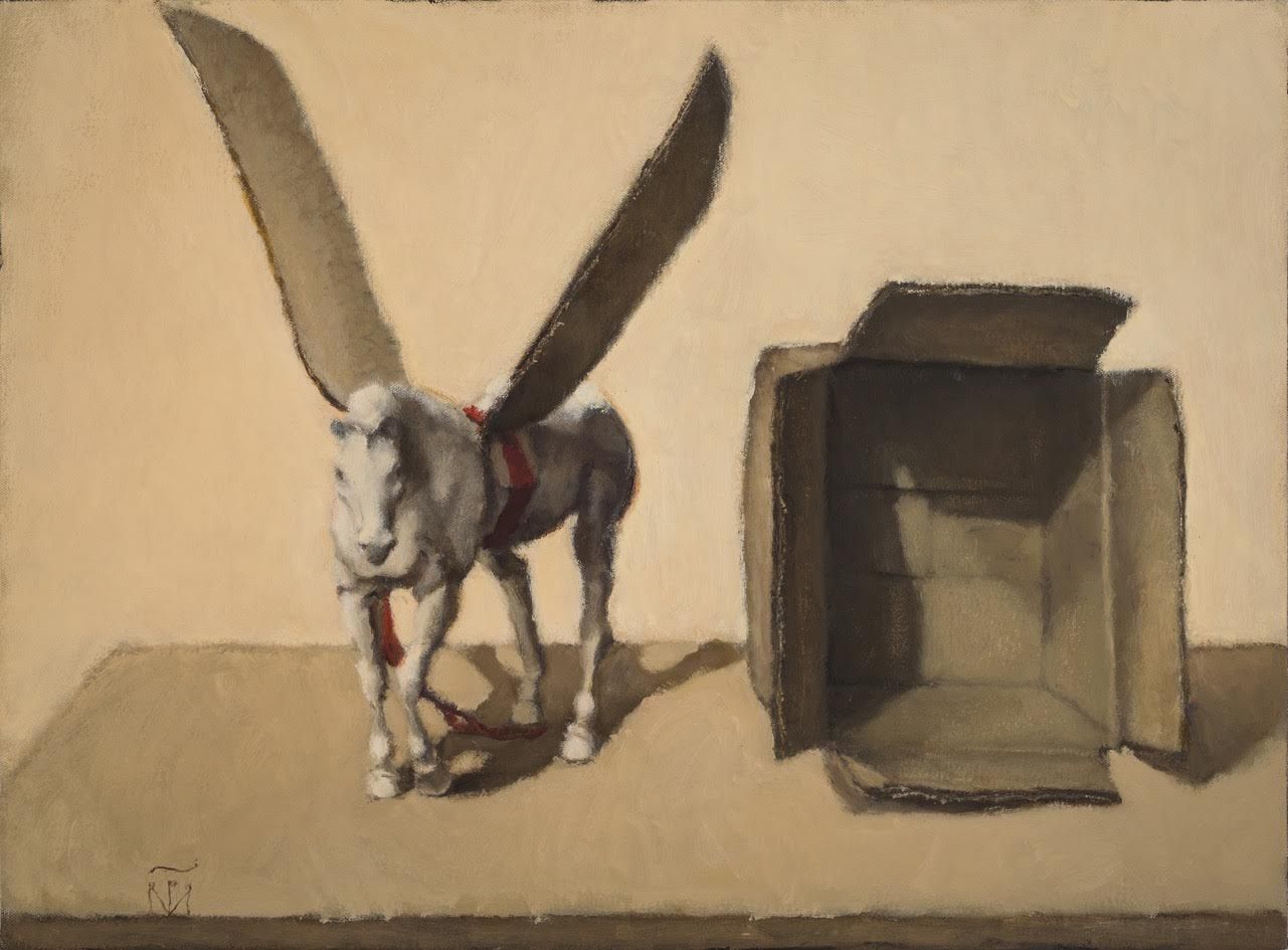 Stephan Phillips’ Pegasus and Empty Box